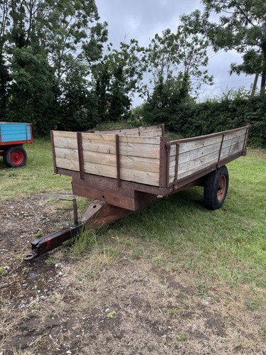 Farm tipping trailer - farm,