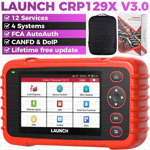 2026 launch crp129x car - launch,