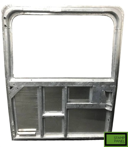 Premium galvanised rear - galvanised,