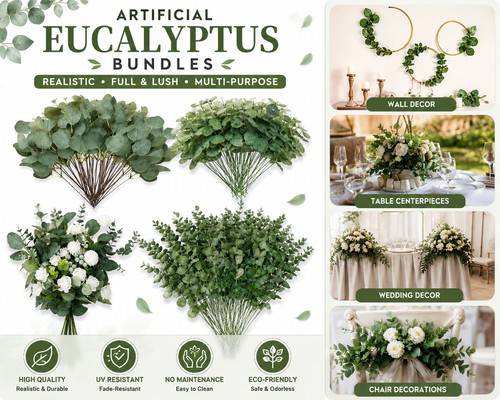 Artificial eucalyptus fake - artificial,