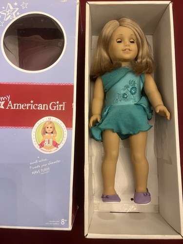 American girl doll truly - american,