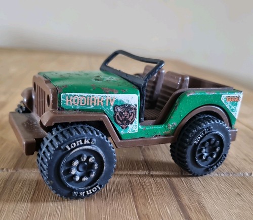 Vintage tonka jeep rare colour - tonka,