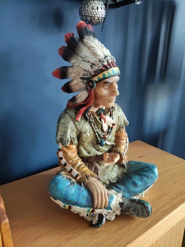 Native american indian - american,