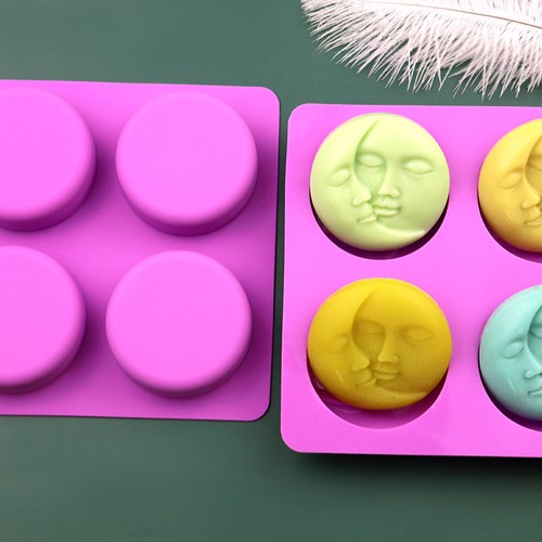 Cavity silicone soap - 4,
