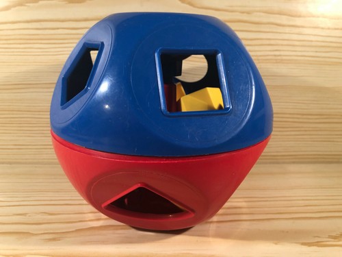 Tupperware shape ball - tupperware,