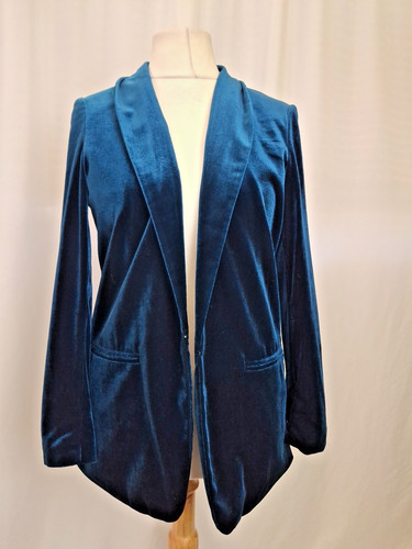 Monsoon women velvet blue - monsoon, women's