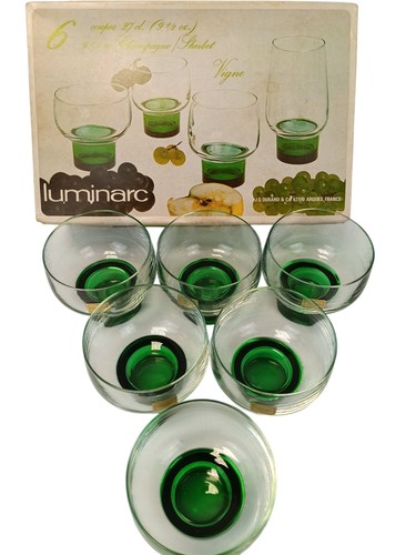 Luminarc vigne glass set - vigne,