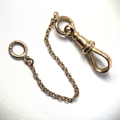 Vintage 9ct rose gold - vintage, albert
