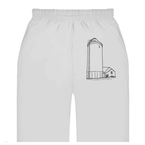 Grain silo adult sweatpants - 'grain,