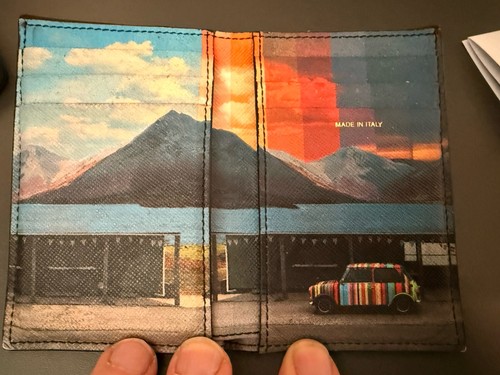 Paul smith mens leather - paul, bifold