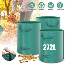 Extra Large Garden Waste Bags Refuse Heavy Duty Sacks Grass Leaves Rubbish Bag