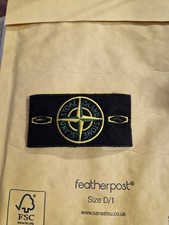 Stone Island Badge Replacement