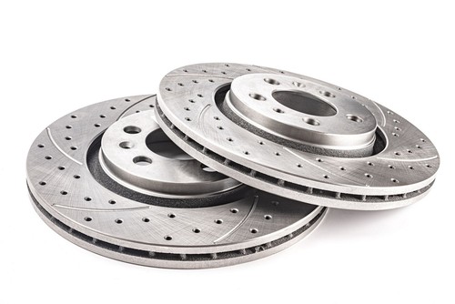 Brake discs front gt0751 - discs,