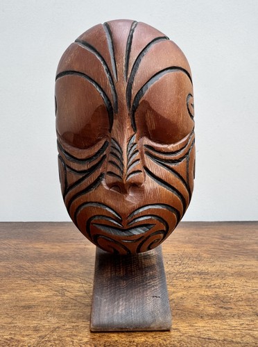 New zealand tiki maori - zealand, wooden