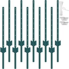 VEVOR 3 Feet Fence Post 10