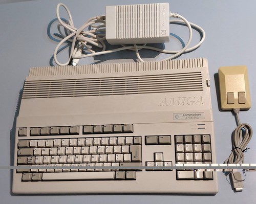 Amiga 500 plus chip tf534 - plus, 2