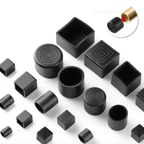 Pvc rubber chair ferrule - pvc,