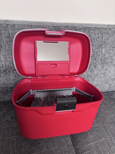 Vanity case hard shell vintage - vanity,