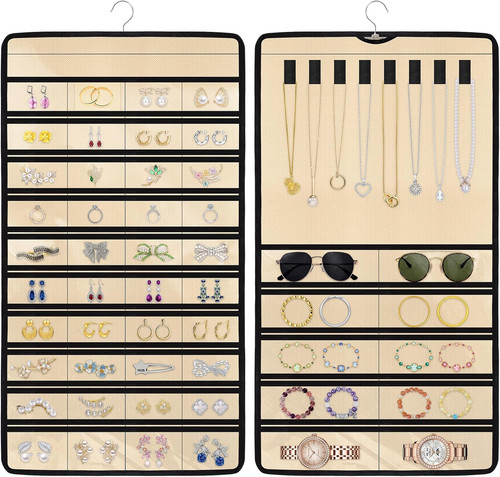 Hanging jewelry organizer - hanging,