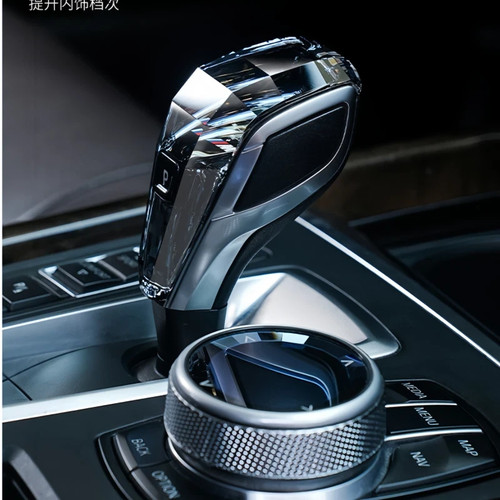 Crystal gear knob shift - m,