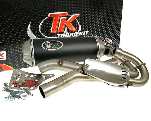 Exhaust system turbo - exhaust,