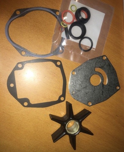 Genuine water pump - genuine, impeller