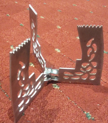 Aluminium folding locking mini - aluminium,