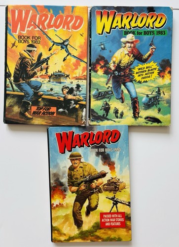 Warlord book for boys - book, annuals