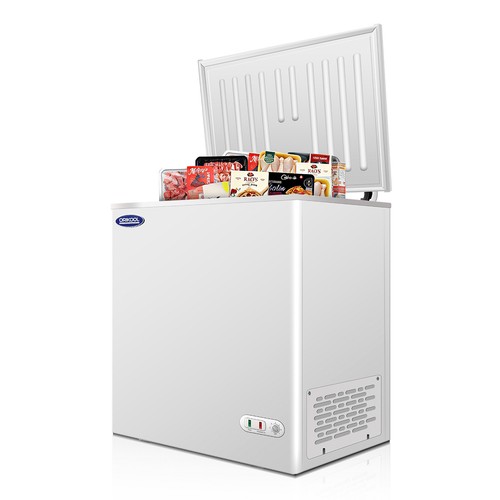 Orikool chest freezer - chest,