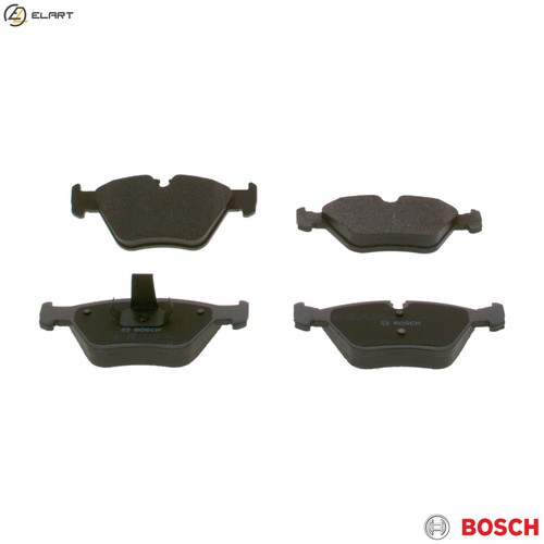 Brake pad set disc - pad,