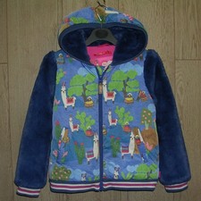 Oilily Girls Blue Padded