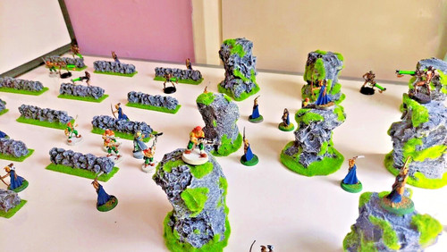 Warhammer terrain rocky - warhammer, road