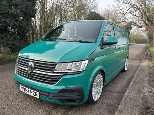 Volkswagen transporter 2004 - volkswagen, t5