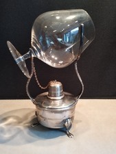 vintage, unused silver plated