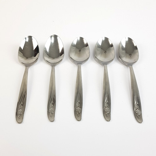 Oneida stainless roseanne - 5,