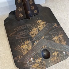 Antique Japanese Sword Stand Edo Period - UK Listing