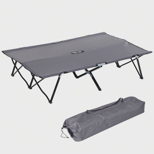 Double camping bed - double, cot
