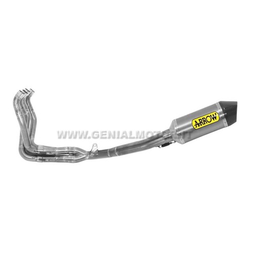 Full exhaust arrow - full, competition