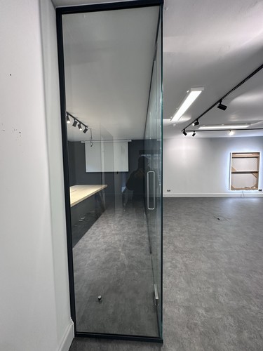 Frameless office glass - frameless,