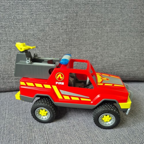 Playmobil fire engine - playmobil,
