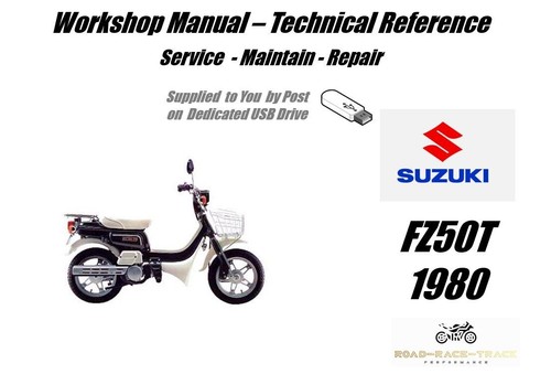Suzuki fz50t fz50 50 t - fz50,