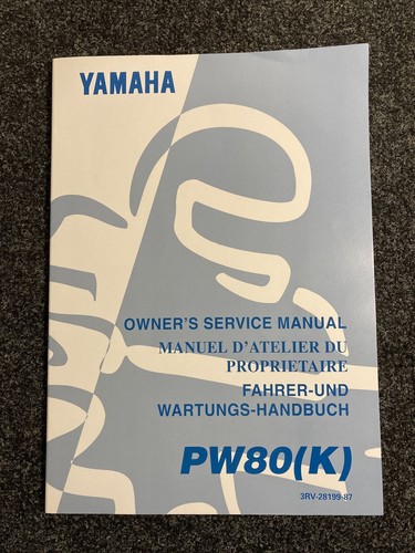Genuine yamaha pw80 - pw80, 80