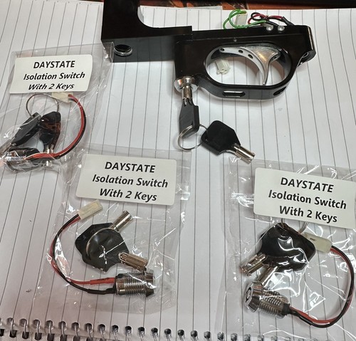 Daystate lock keys and - daystate,