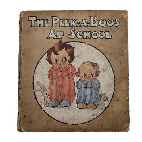 Vintage childrens book peeks - childrens,
