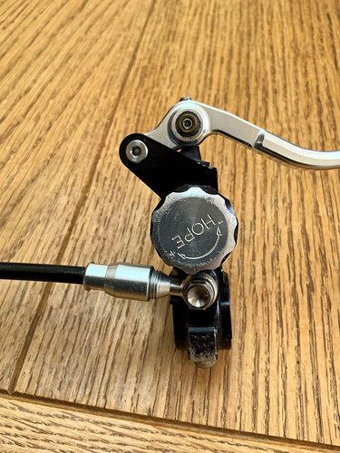 Hope front hydraulic disc - front,