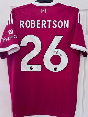 Andy robertson signed official - robertson,