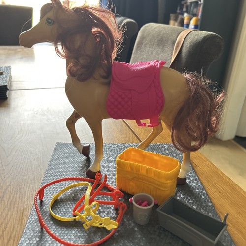 Barbie horse set - barbie,