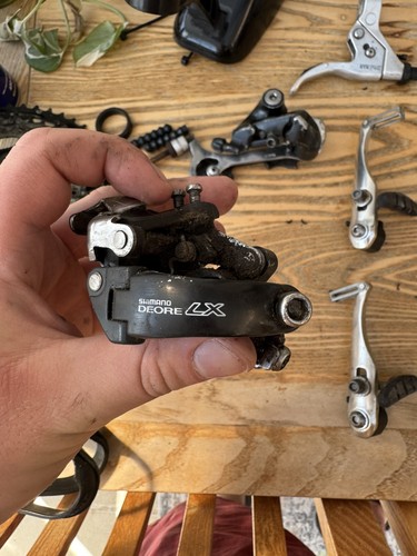 Shimano deore m563 front - deore, fd-m563