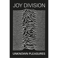 JOY DIVISION UNKNOWN PLEASURES MAXI POSTER 91.5 X 61CM 100% OFFICIAL MERCH
