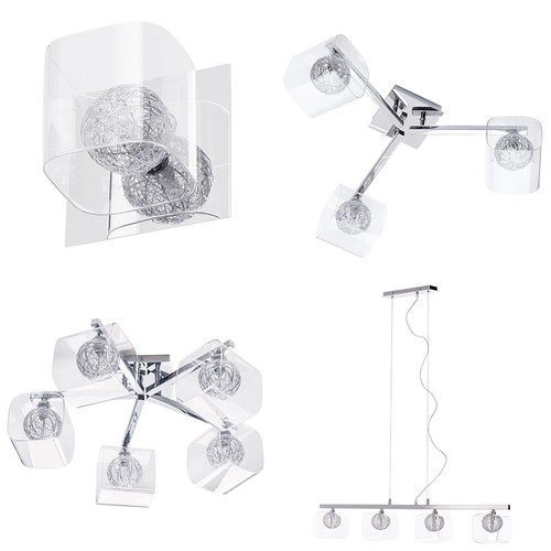 Litecraft verona chrome wire - verona,
